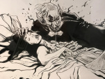 Bram Stoker Dracula, l'expo BD gratuite à la galerie Glénat - prolongations