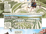 Exposition Versailles dans la bande dessinée au Château de Versailles