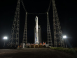 La fusée Vega a enfin décollé de Kourou