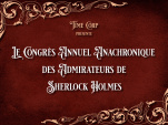 Murder Party Sherlock Holmes chez Time Corp