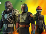 Fortnite : Star Wars, les skins de Fennec Shand et Krrsantan désormais disponible