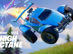 Fortnite : Rocket League s'invite dans le jeu avec l'Octane, nouveau véhicule à conduire