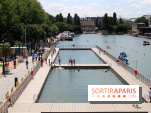 La baignade Bassin de la Villette