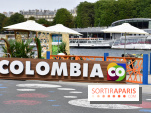 Une plage Colombienne sur les Berges de Seine