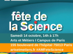 Fête de la science à Arts et Métiers
