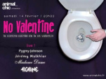 Soirée, Paris, No Valentine, Saint Valentin, Bellevilloise, Animal Chic 