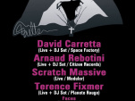 Soirée, Paris, Modulor Party, Locomotive, Arnaud Rebotini, David Carretta, Scratch Massive