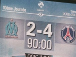 Ligue 1 : OM-PSG, la rétro (2)