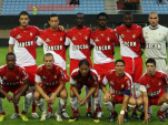 Monaco : Le groupe de l'ASM - Avec Ruffier