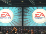 Hoarau au EA Sports Stars