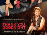 "Thank You, Good Night : L'odyssée de Bon Jovi" sur Disney+ en avril 2024