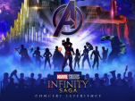 Marvel Infinity Saga en ciné-concert au Palais des Congrès de Paris en avril 2025