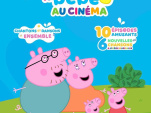 Peppa rencontre le bébé au cinéma : une aventure musicale pour les tout-petits