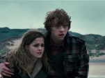 Harry potter et les reliques de la mort partie 1 : Emma Watson et Rupert Grint