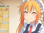 Miss Kobayashi's Dragon Maid : une dragonne en manque d'amour au cinéma en 2026