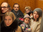 Le Grand Partage : Didier Bourdon, Michel Vuillermoz, Valérie Bonneton, Karin Viard, Pauline Vaubaillon