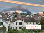 Yvelines : un important incendie en cours au sud de Paris, un impressionnant panache de fumée visible à des kilomètres