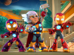 Marvel Iron Man et ses Amis incroyables : nouveaux épisodes sur Disney+