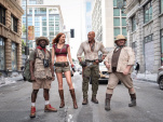 Jumanji : Bienvenue dans notre monde : Karen Gillan, Kevin Hart, Jack Black, Dwayne Johnson