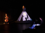 Une Peau d’âne : théâtre d’ombres au Funambule Montmartre