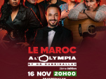 Le Maroc à l’Olympia : une soirée musicale à Paris en novembre