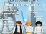 Le Salon du Playmobil à la Mairie du 13ème à Paris