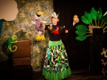 Un Caméléon à Paris, un spectacle pour tout-petits