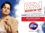 RFM Session VIP avec Christine and The Queens en concert à La Seine Musicale