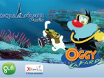 Oggy et les cafards à l'aquarium de Paris