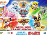 Mighty Pups, La Super Patrouille au Grand Rex en présence de Pat Patrouille et ses amis