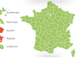 La carte du déconfinement par département : la France métropolitaine en vert