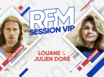 Julien Doré et Louane en concert privé RFM à Paris : invitations