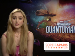 Kathryn Newton (Ant-Man et la Guêpe) : "J'ai toujours voulu être un super-héros de Marvel"