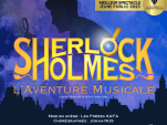 "Sherlock Holmes, L'Aventure Musicale" s'empare du Casino de Paris pour un spectacle inédit