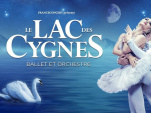 "Le Lac des Cygnes Ballet & Orchestre" au Palais des Congrès de Paris : une performance époustouflante à ne pas manquer.