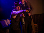 Spectacle Sherlock Holmes et le Mystère de la Vallée de Boscombe : énigme palpitante à découvrir au GRAND POINT VIRGULE - PARIS