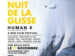 La Nuit de la Glisse 2023 : Avant-première au Grand Rex et sortie européenne du film Human X
