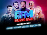 RFM Music Live aux Folies Bergère : Concert événement à Paris avec James Blunt et Patrick Bruel