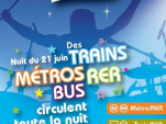 fête, musique, Paris, métros, transports, RATP