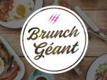 Brunch Géant dimanche 25 novembre 2018 au Stade Jean Bouin 