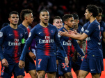 PSG-Strasbourg au Parc des Princes en Ligue 1 