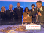 Lancement des travaux du futur Village Olympique "Pleyel-Bords de Seine" à Saint-Ouen 