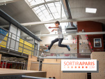 Stages de parkour Blast à Paris pendant les vacances de Noël 2019  
