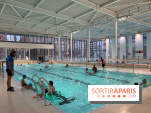 La piscine Yvonne Godard, nouveau bassin porte de Bagnolet à Paris 