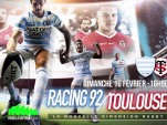 Racing 92 Toulouse à Paris La Défense Arena 