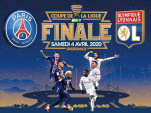 Coupe de la Ligue : finale PSG Lyon au Stade de France 