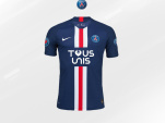Coronavirus : "Tous Unis", le maillot collector du PSG pour soutenir les Hôpitaux de Paris 