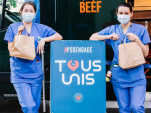 Coronavirus : les Food Truck du PSG livrent des repas aux personnels des Hôpitaux de Paris 