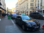 Coronavirus : les chauffeurs de taxi subissent de plein fouet l'épidémie à Paris