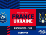 France Ukraine au Stade de Frances en match amical, 1000 spectateurs maximum 